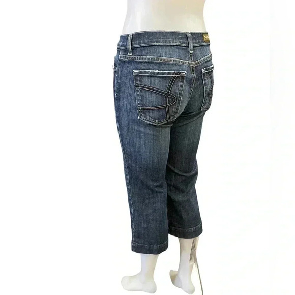 David Kahn Denim Capri Jeans Size 27 - Picture 4 of 14